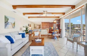 Beachfront Condo w Ocean Views and Pool